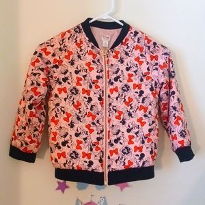 Minnie Mouse bomber jacket